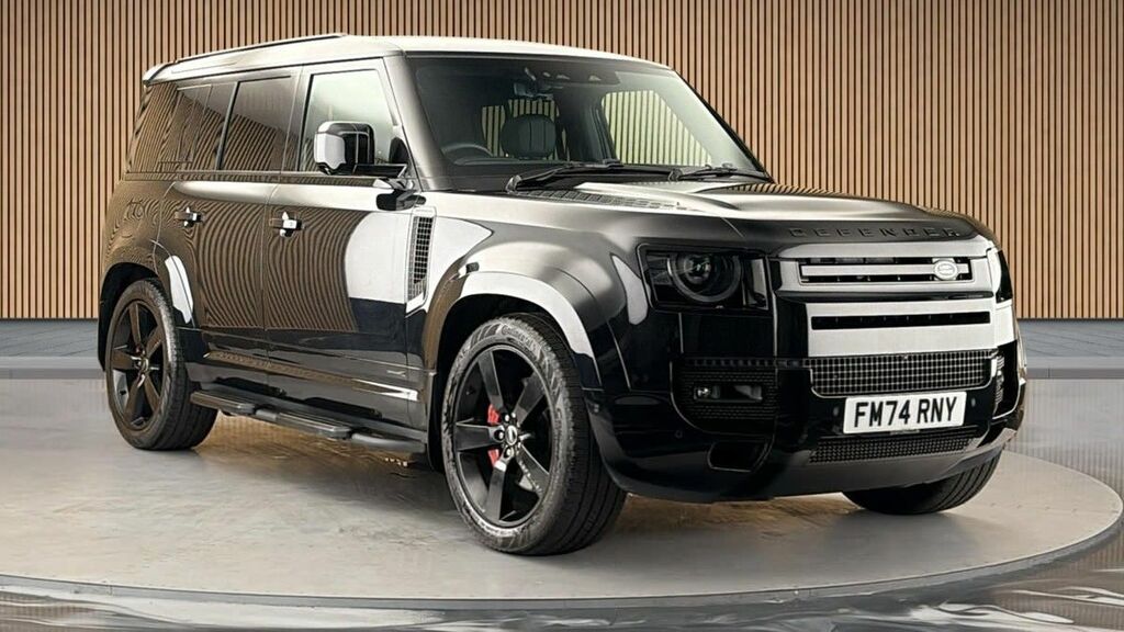 Land Rover Defender 110 5.0 P425 V8 X Suv 4Wd Euro 6 Ss Black