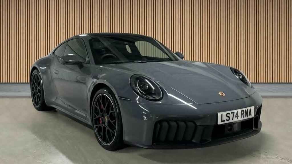 Porsche 911 3.6 T-hybrid 992 Carrera 4 Gts Coupe Hy