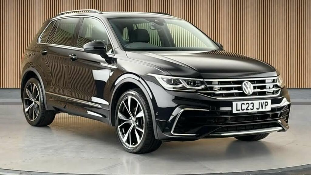 Volkswagen Tiguan 1.5 Tsi R-line Suv Dsg Euro 6 Ss 15 Black