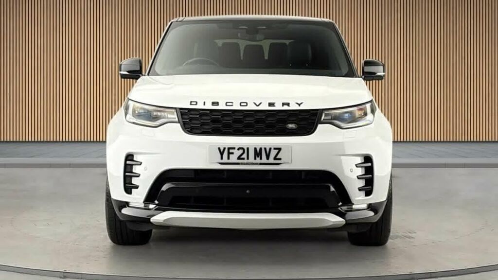 Land Rover Discovery 3.0 D250 Mhev R-dynamic S Suv 4Wd YF21MVZ White #3