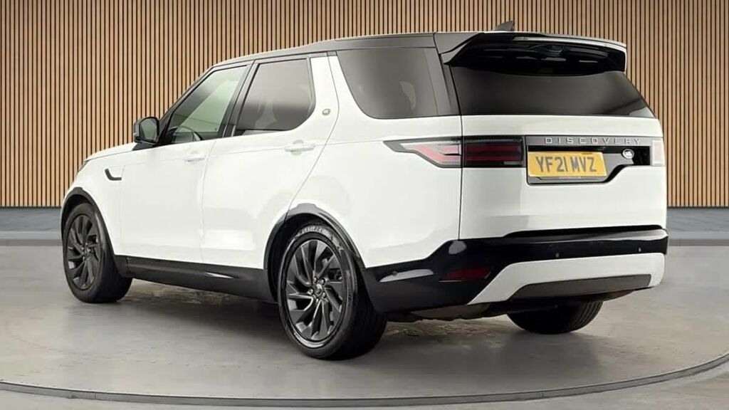 Land Rover Discovery 3.0 D250 Mhev R-dynamic S Suv 4Wd YF21MVZ White #2