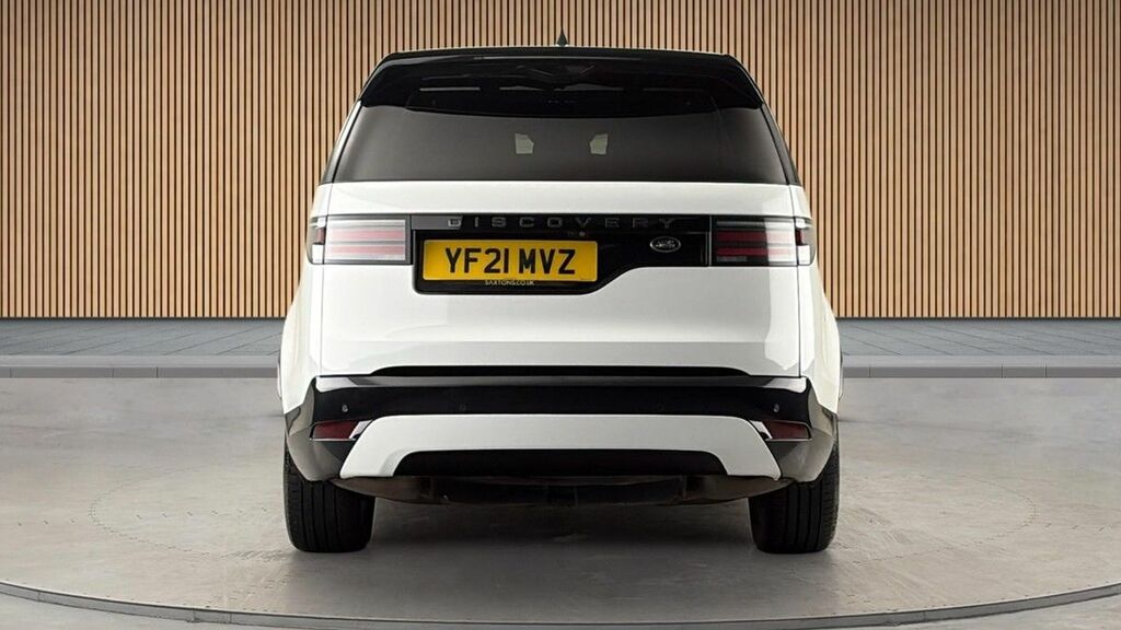 Land Rover Discovery 3.0 D250 Mhev R-dynamic S Suv 4Wd YF21MVZ White #4