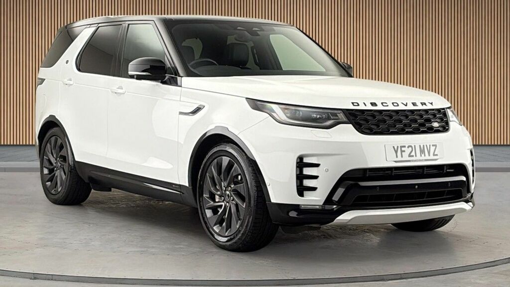 Land Rover Discovery 3.0 D250 Mhev R-dynamic S Suv 4Wd White