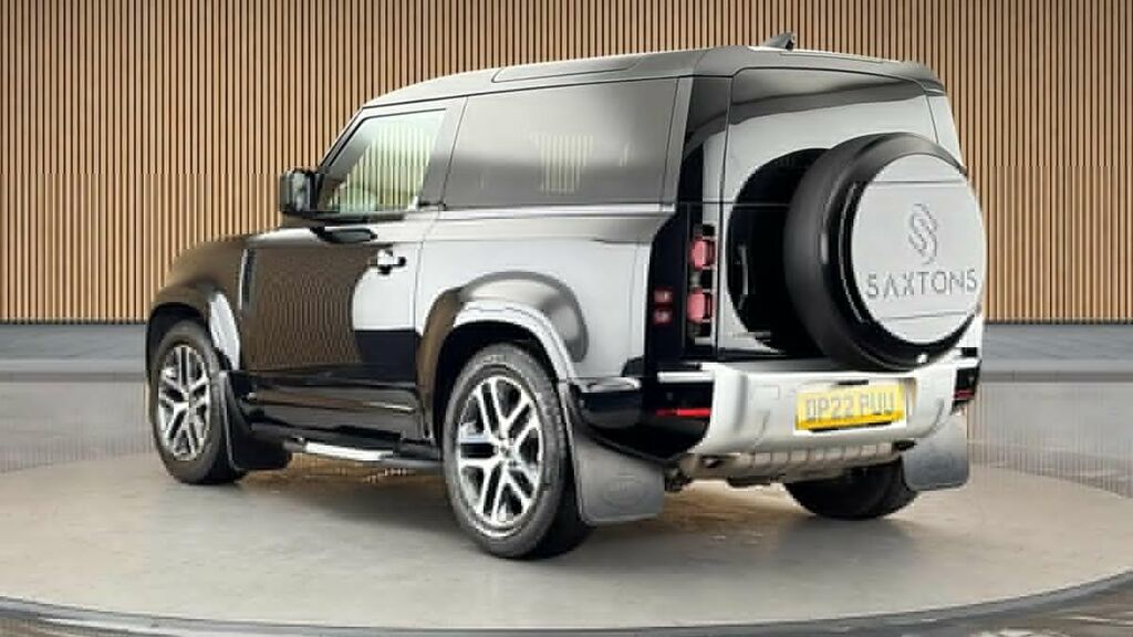 Land Rover Defender 90 3.0 P400 Mhev Xs Edition Suv 4Wd E Black #2