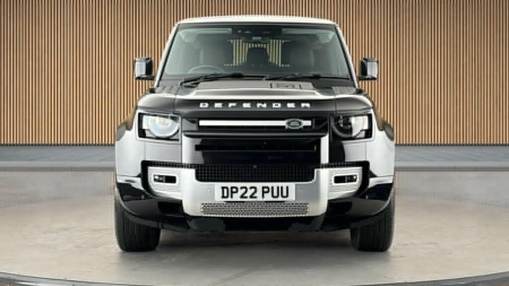 Land Rover Defender 90 3.0 P400 Mhev Xs Edition Suv 4Wd E Black #3