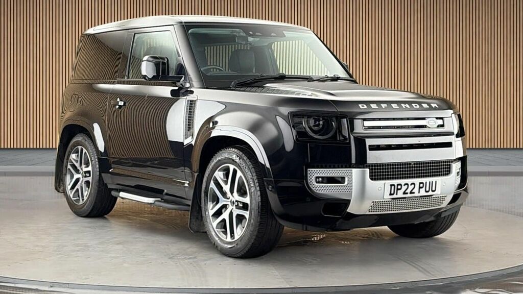 Land Rover Defender 90 3.0 P400 Mhev Xs Edition Suv 4Wd E Black