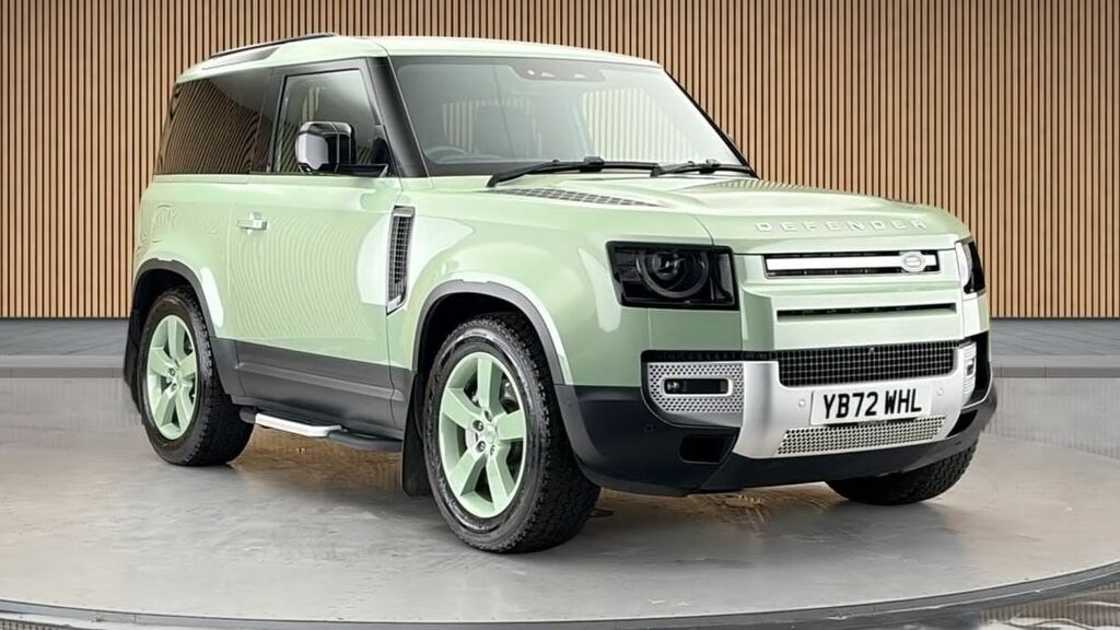 Land Rover Defender 90 3.0 D300 Mhev 75Th Limited Edition Suv Green