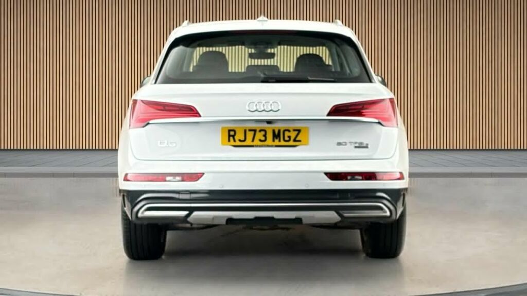 Audi Q5 2.0 Tfsie 50 Sport Suv Plug-in Hybrid S White #4