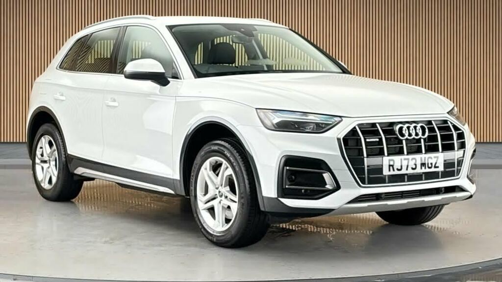 Audi Q5 2.0 Tfsie 50 Sport Suv Plug-in Hybrid S White