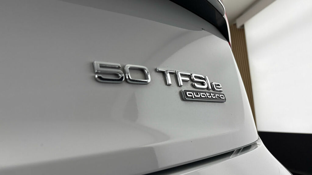 Audi Q5 2.0 Tfsie 50 Sport Suv Plug-in Hybrid S White #6