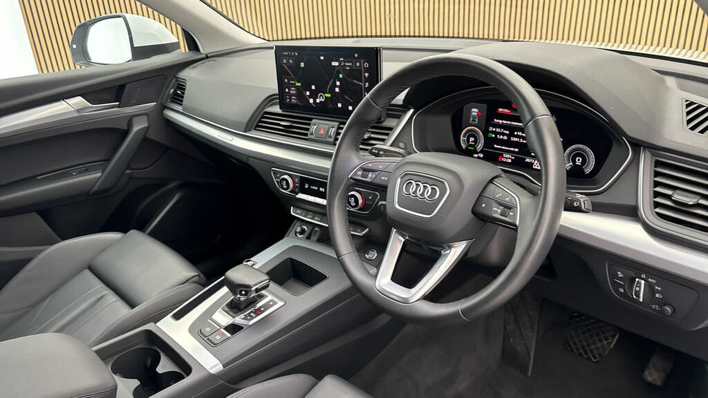 Audi Q5 2.0 Tfsie 50 Sport Suv Plug-in Hybrid S White #5