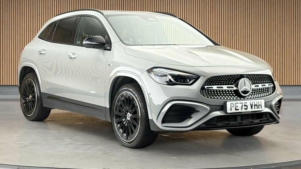 Mercedes-Benz GLA Class 1.3 Gla250e 15.6Kwh Amg Line Premium Plus Suv Grey