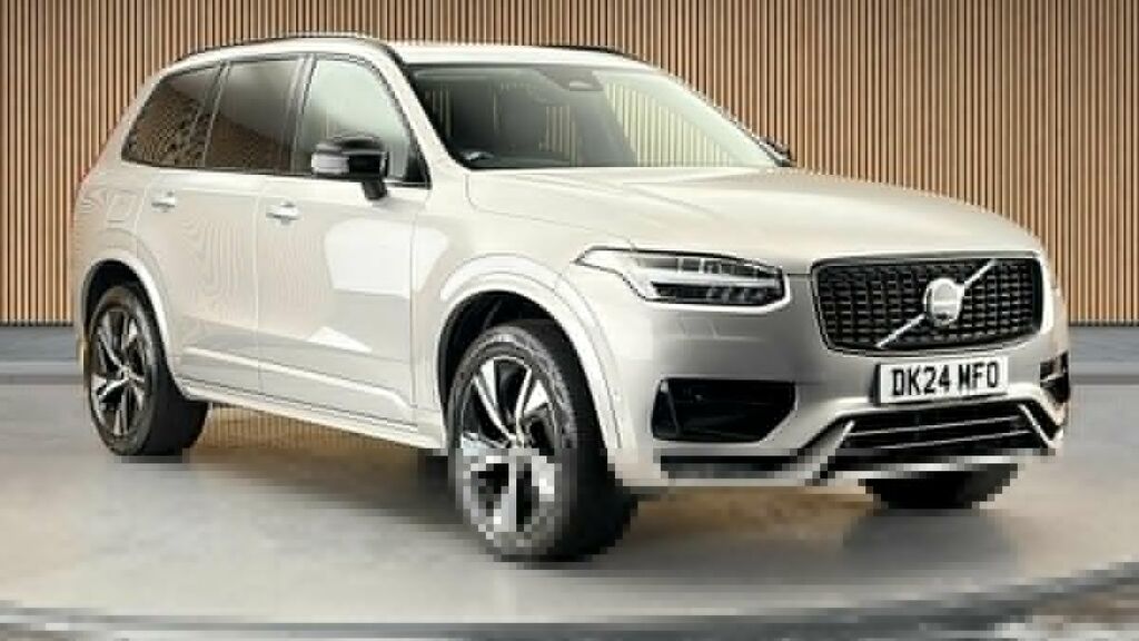 Volvo XC90 2.0 B5 Mhev Plus Suv Hybrid 4Wd Eu Silver