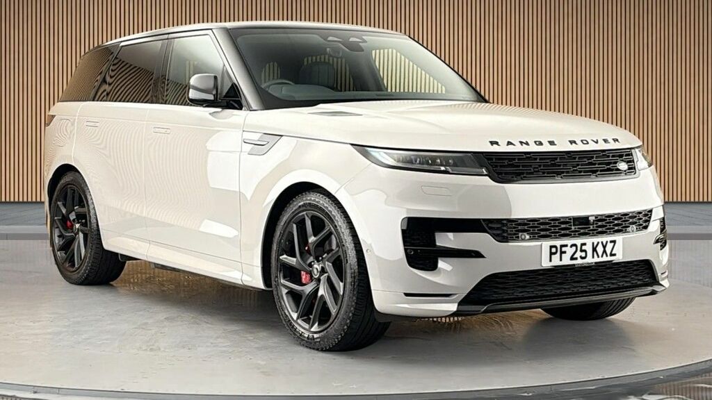 Land Rover Range Rover Sport 3.0 P460e 38.2Kwh Edition Suv Plug-in H Grey