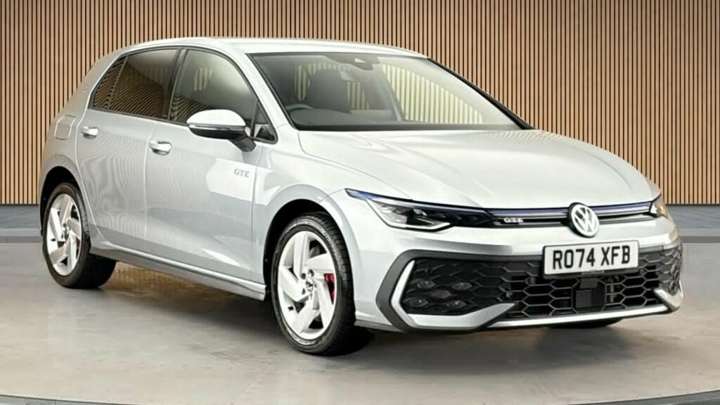 Volkswagen e-Golf 1.5 Tsi Ehybrid 19.7Kwh Gte Hatchback P Silver