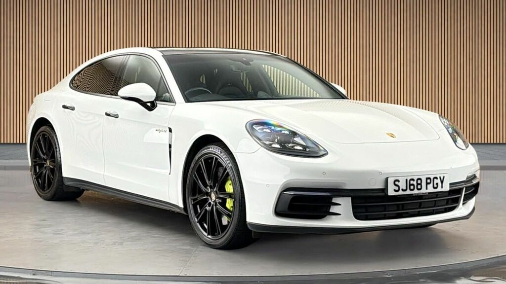 Porsche Panamera 2.9 V6 E-hybrid 14Kwh 4 Saloon Plug-in White
