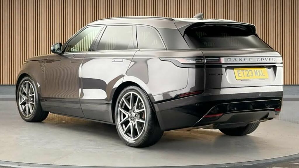 Land Rover Range Rover Velar 2.0 P250 Dynamic Hse Suv 4Wd Euro ET23MXL  #2