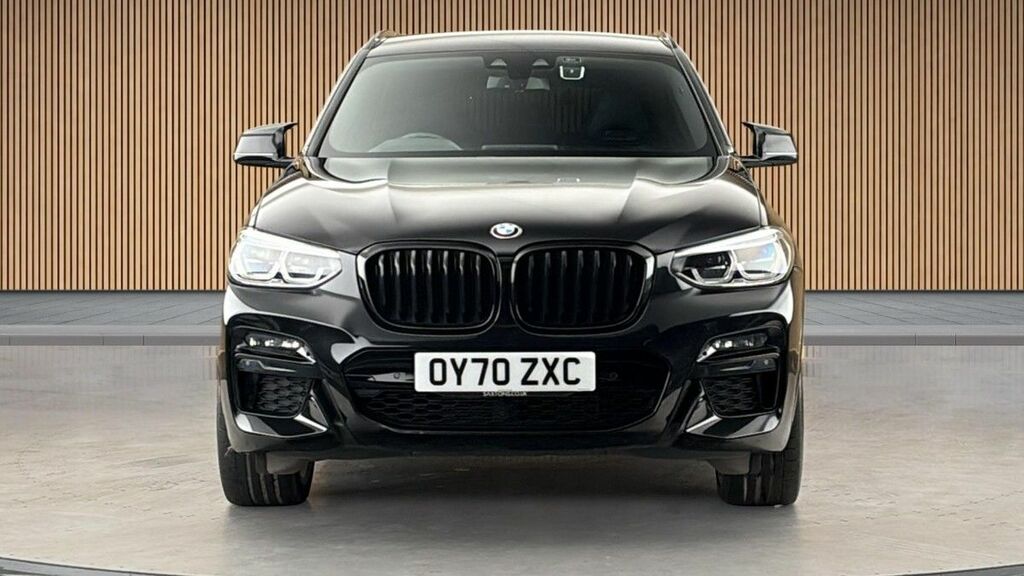 BMW X3 3.0 M40i Suv Xdrive Euro 6 Ss OY70ZXC Blue #3