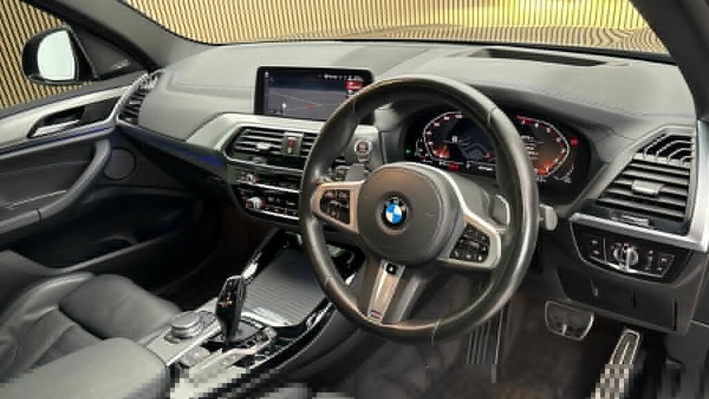 BMW X3 3.0 M40i Suv Xdrive Euro 6 Ss OY70ZXC Blue #5