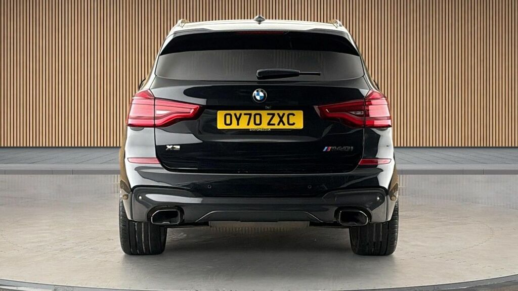BMW X3 3.0 M40i Suv Xdrive Euro 6 Ss OY70ZXC Blue #4