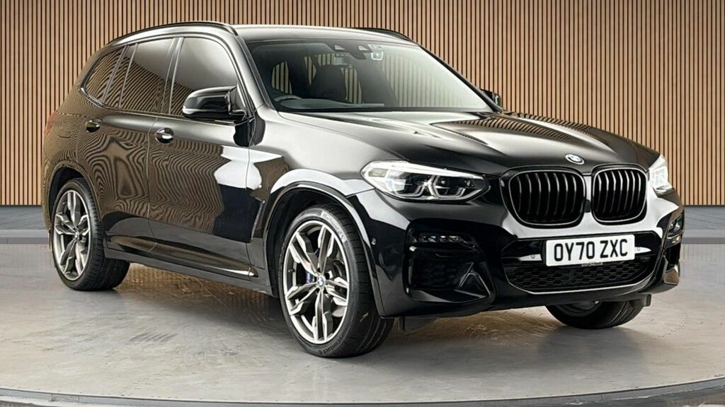 BMW X3 3.0 M40i Suv Xdrive Euro 6 Ss OY70ZXC Blue