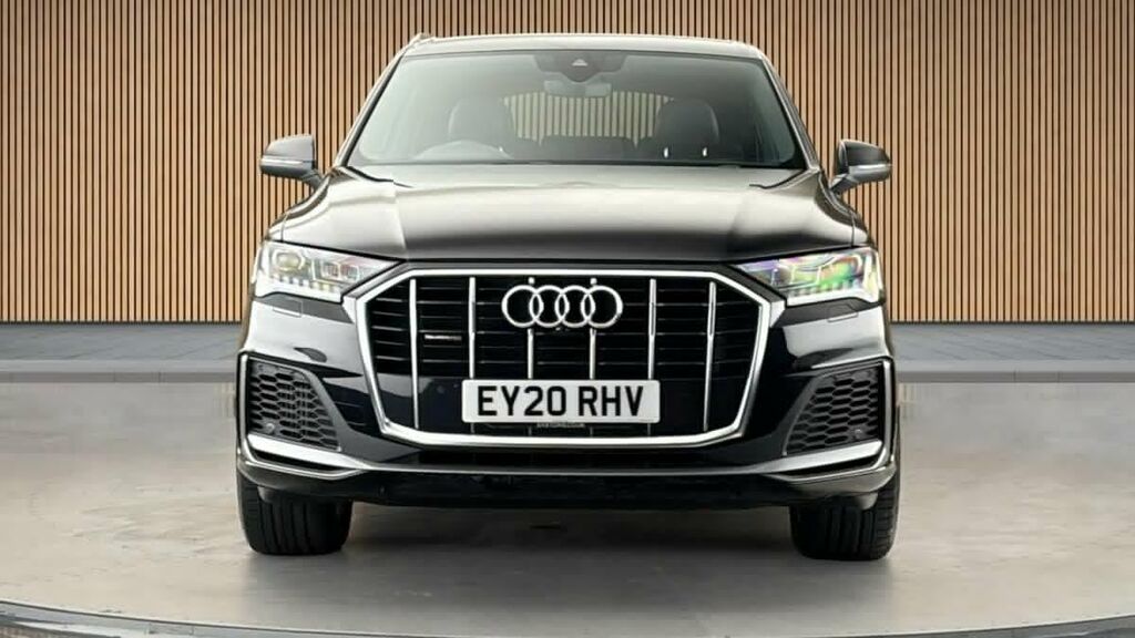 Audi Q7 3.0 Tfsi V6 55 S Line Suv Tiptronic Qua EY20RHV Black #3
