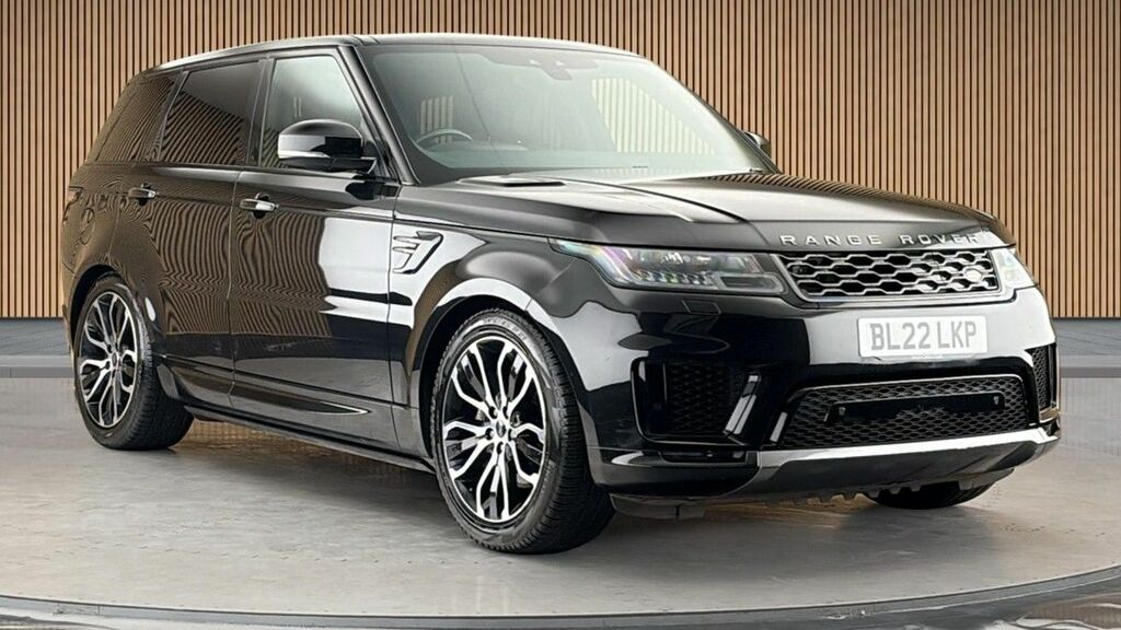Land Rover Range Rover Sport 2.0 P400e 13.1Kwh Hse Silver Suv Plug-i BL22LKP Black