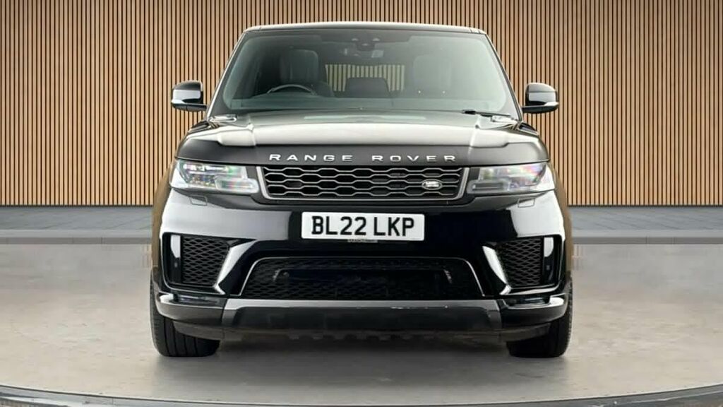 Land Rover Range Rover Sport 2.0 P400e 13.1Kwh Hse Silver Suv Plug-i BL22LKP Black #3