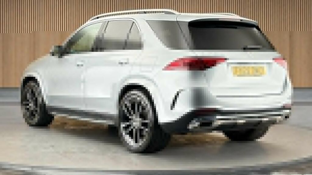 Mercedes-Benz GLE Class 2.0 Gle350de 31.2Kwh Amg Line Premium Plus Suv 5 Silver #2