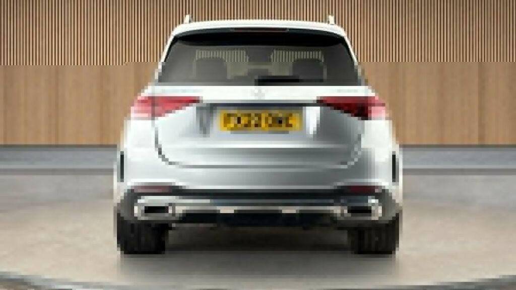 Mercedes-Benz GLE Class 2.0 Gle350de 31.2Kwh Amg Line Premium Plus Suv 5 Silver #4