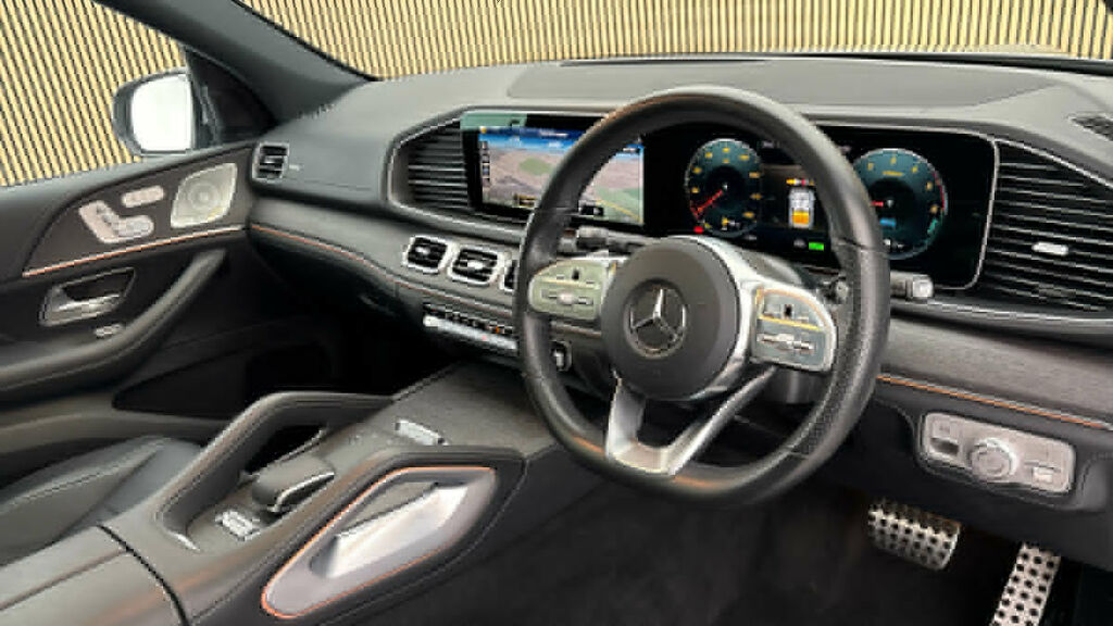 Mercedes-Benz GLE Class 2.0 Gle350de 31.2Kwh Amg Line Premium Plus Suv 5 Silver #5