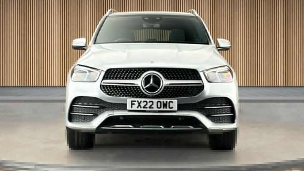Mercedes-Benz GLE Class 2.0 Gle350de 31.2Kwh Amg Line Premium Plus Suv 5 Silver #3