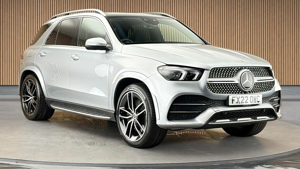 Mercedes-Benz GLE Class 2.0 Gle350de 31.2Kwh Amg Line Premium Plus Suv 5 Silver