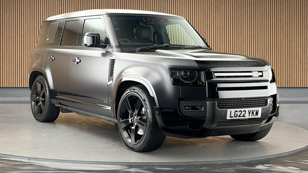 Land Rover Defender 110 5.0 P525 V8 Carpathian Edition Suv Grey