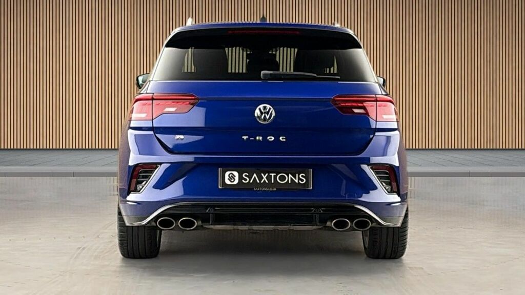 Volkswagen T-Roc 2.0 Tsi R Suv Dsg 4Motion Euro 6 Ss T300ROK #4