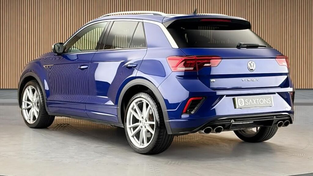 Volkswagen T-Roc 2.0 Tsi R Suv Dsg 4Motion Euro 6 Ss T300ROK #2