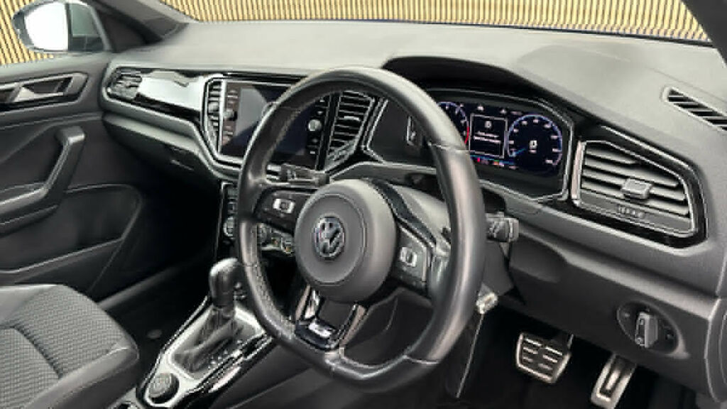 Volkswagen T-Roc 2.0 Tsi R Suv Dsg 4Motion Euro 6 Ss T300ROK #5