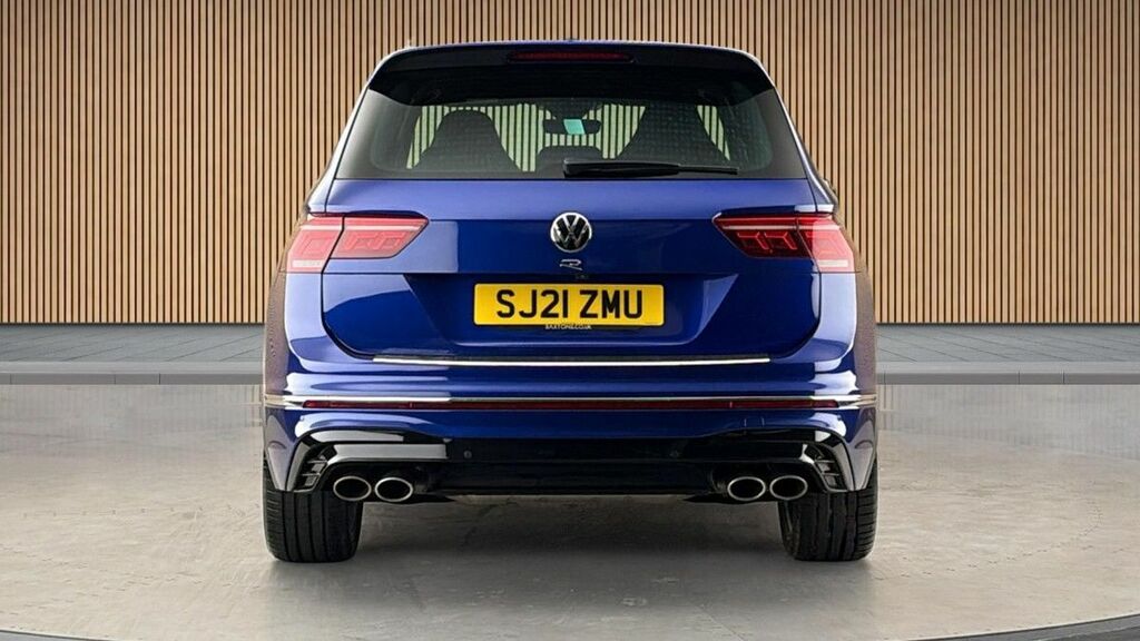 Volkswagen Tiguan 2.0 Tsi R Suv Dsg 4Motion Euro 6 Ss SJ21ZMU Blue #4
