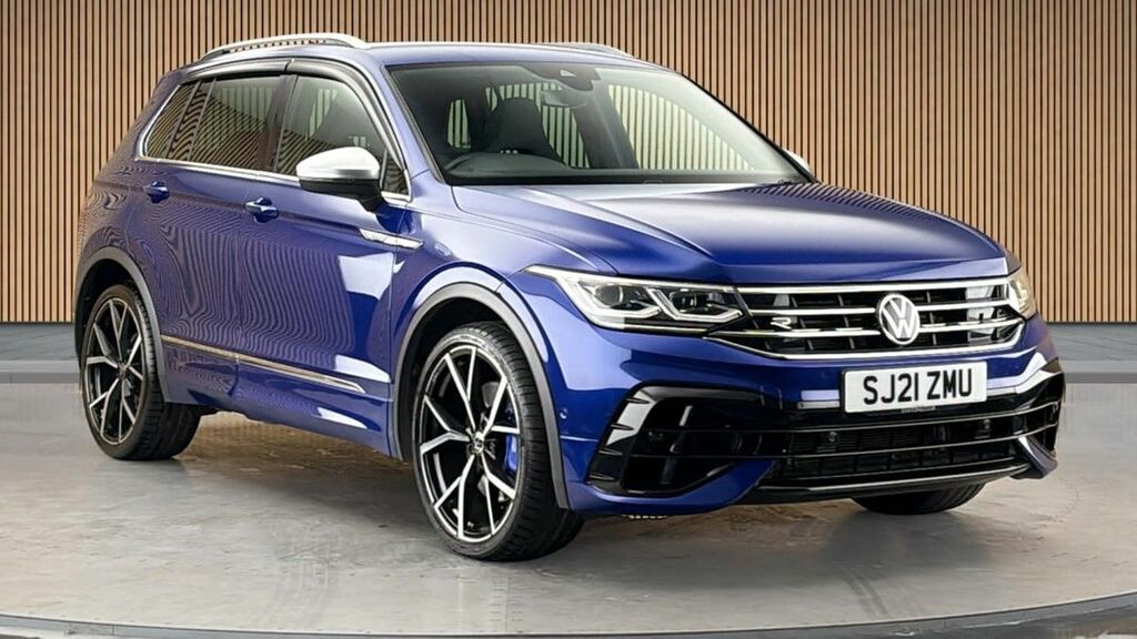 Volkswagen Tiguan 2.0 Tsi R Suv Dsg 4Motion Euro 6 Ss Blue