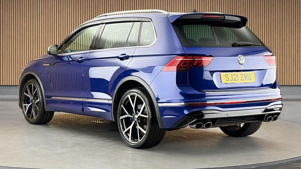 Volkswagen Tiguan 2.0 Tsi R Suv Dsg 4Motion Euro 6 Ss SJ21ZMU Blue #2