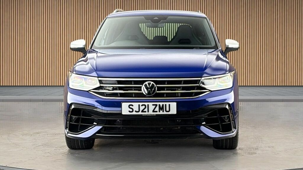Volkswagen Tiguan 2.0 Tsi R Suv Dsg 4Motion Euro 6 Ss SJ21ZMU Blue #3