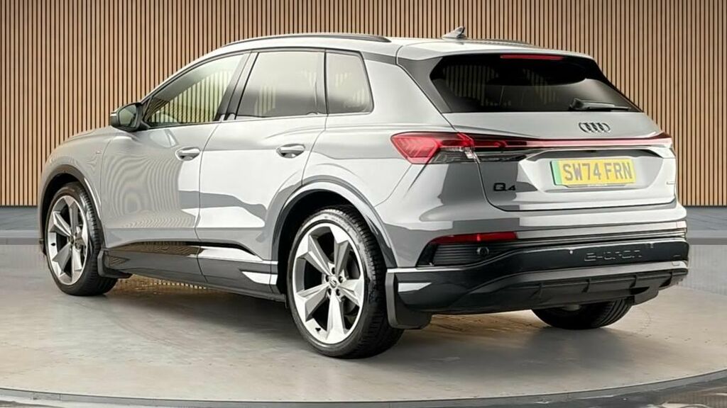 Audi Q4 E Tron 55 Black Edition Suv Quattro 82K Grey #2