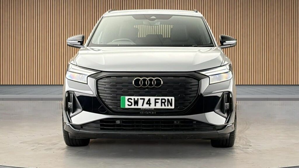 Audi Q4 E Tron 55 Black Edition Suv Quattro 82K Grey #3