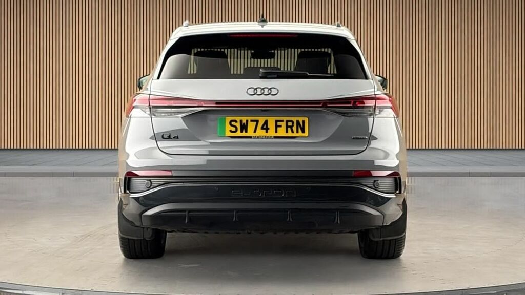 Audi Q4 E Tron 55 Black Edition Suv Quattro 82K Grey #4