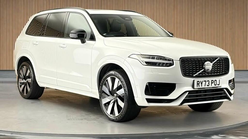 Volvo XC90 2.0H T8 Recharge 18.8Kwh Ultimate Dark Suv Pet White