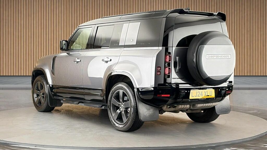 Land Rover Defender 110 3.0 D250 Mhev X-dynamic Hse Suv 4W LJ24XLU Grey #2