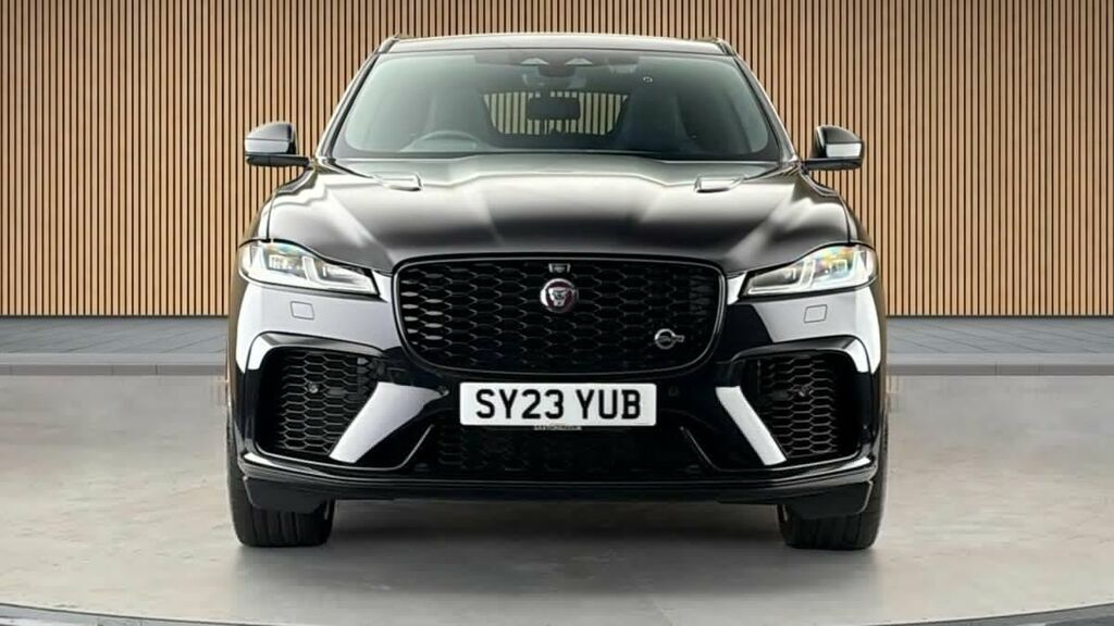 Jaguar F-Pace 5.0 P550 V8 Svr Edition 1988 Suv Quicks SY23YUB Black #3