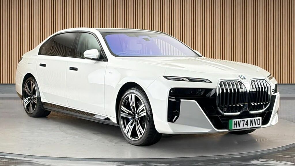 BMW i7 50 105.7Kwh M Sport Saloon Edriv 
