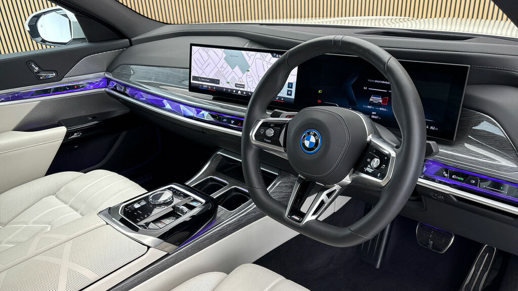 BMW i7 50 105.7Kwh M Sport Saloon Edriv  #5