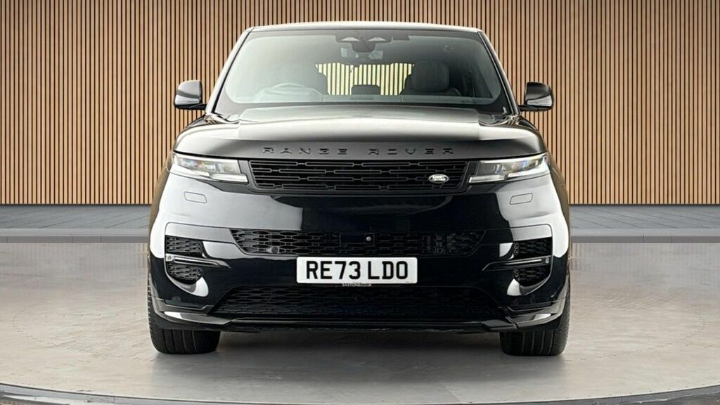 Land Rover Range Rover Sport 3.0 P460e 38.2Kwh Suv Plu RE73LDO Black #3